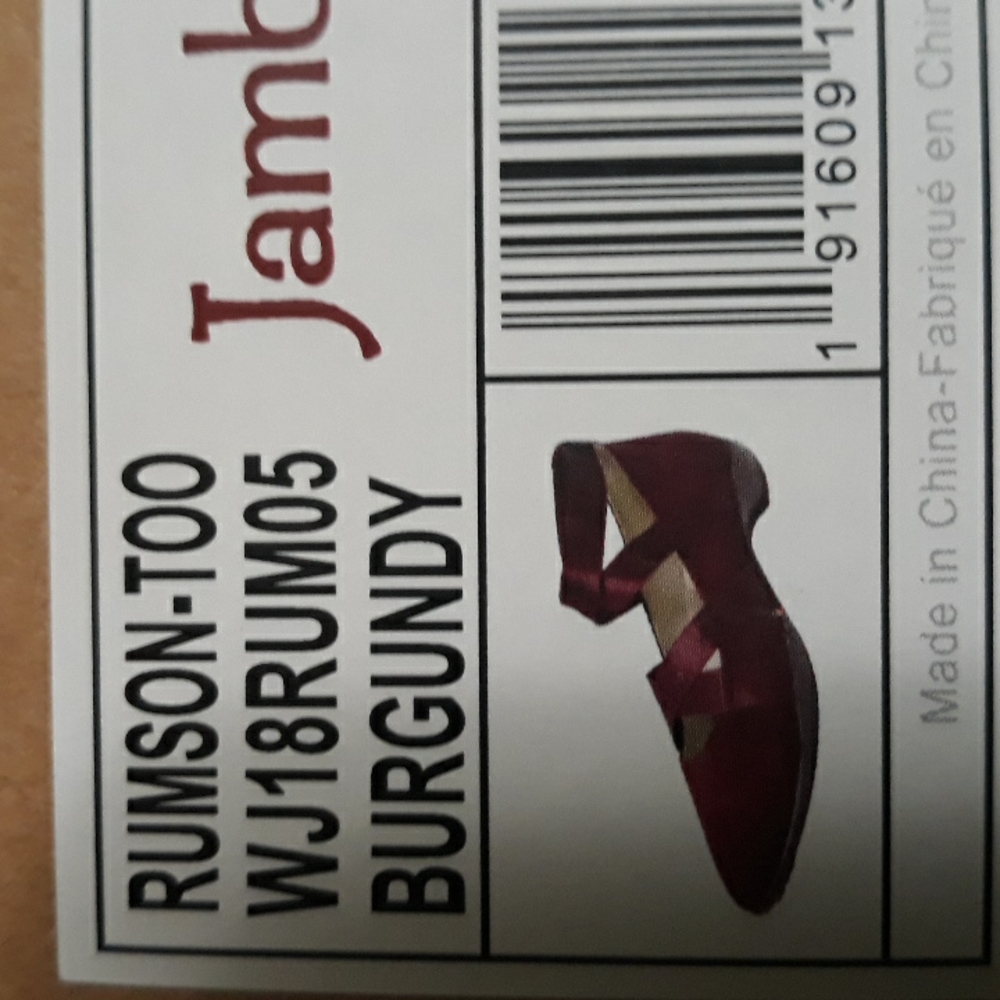 Burgundy Ballet Style  Suede Flats Sz 8.5 - Picture 13 of 16